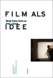 Cover von Film als Idee