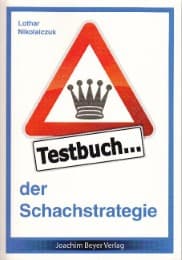 Cover von Testbuch der Schachstrategie