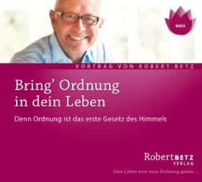 Cover von Bring Ordnung in dein Leben