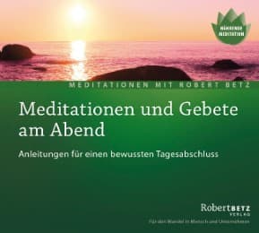 Cover von Meditationen und Gebete am Abend