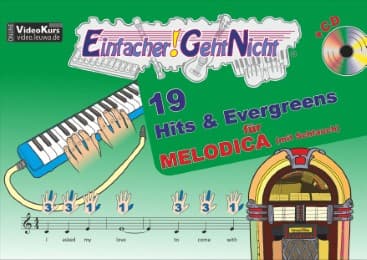 Cover von Einfacher!-Geht-Nicht: 19 Hits & Evergreens - für MELODICA (mit Schlauch) mit CD