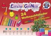 Cover von Einfacher!-Geht-Nicht: 24 Weihnachtslieder für die RAINBOW Instrumente (+Play-Along-Streaming) - LeuWa