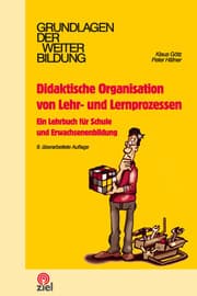Cover von Didaktische Organisation von Lehr- und Lernprozessen