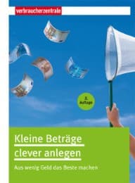 Cover von Kleine Beträge clever anlegen