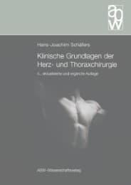 Cover von Klinische Grundlagen der Herz- und Thoraxchirurgie
