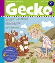 Cover von Gecko Kinderzeitschrift 83