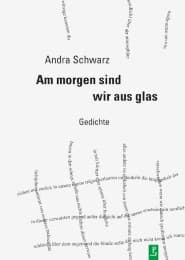 Cover von Am morgen sind wir aus glas