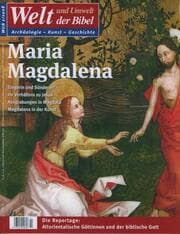 Cover von Welt und Umwelt der Bibel / Maria Magdalena