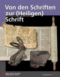 Cover von Von den Schriften zur (Heiligen) Schrift