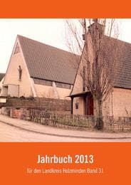 Cover von Jahrbuch für den Landkreis Holzminden 2013