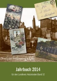 Cover von Jahrbuch für den Landkreis Holzminden / Jahrbuch 2014