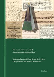 Cover von Musik und Wissenschaft