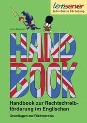 Cover von Handbook zur Rechtschreibförderung im Englischen
