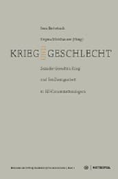 Cover von Krieg und Geschlecht