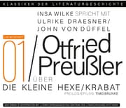 Cover von Ein Gespräch über Die Kleine Hexe/Krabat von Otfried Preußler