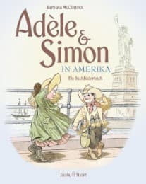 Cover von Adele und Simon in Amerika