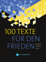Cover von 100 Texte für den Frieden