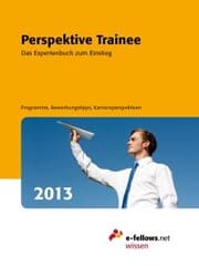 Cover von Perspektive Trainee 2013