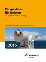 Cover von Perspektiven für Juristen 2013