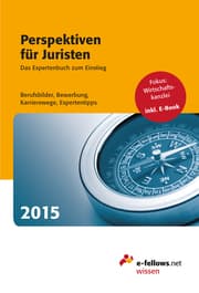 Cover von Perspektiven für Juristen 2015