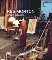 Cover von Ree Morton. Works 1971-1977