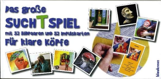 Cover von Das große SUCH(T)SPIEL für klare Köpfe