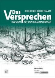Cover von Das Versprechen - Friedrich Dürrenmatt - Lehrerheft
