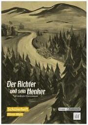 Cover von Der Richter und sein Henker - Friedrich Dürrenmatt - Schülerheft