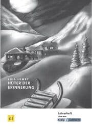 Cover von Hüter der Erinnerung - Lois Lowry - Lehrerheft