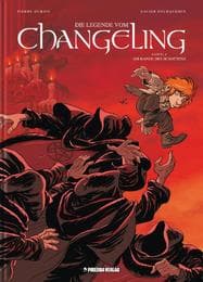 Cover von Die Legende vom Changeling