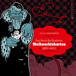 Cover von Das Buch der finsteren Weihnachtskarten