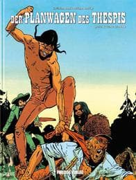 Cover von Der Planwagen des Thespis Band 4
