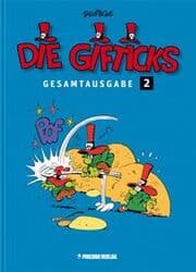 Cover von Die Gifticks Gesamtausgabe Band 2