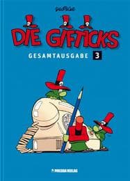 Cover von Die Gifticks Gesamtausgabe Band 3