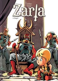 Cover von Zarla Band 4