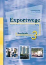 Cover von Exportwege neu 3 - Kursbuch