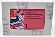Cover von Heilpraktiker Psychotherapie - 200 Lernkarten Elementarfunktionen und die drei Säulen der psychiatrischen Therapie (Teil 1)