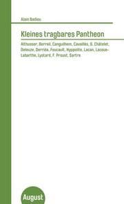 Cover von Kleines tragbares Pantheon