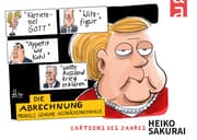 Cover von Merkels geheime Gesprächsprotokolle