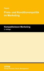 Cover von Preis- und Konditionenpolitik im Marketing