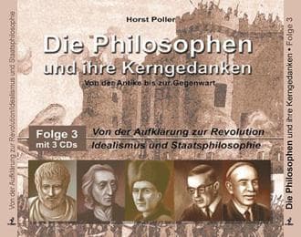 Cover von Die Philosophen und ihre Kerngedanken 3