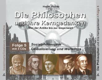 Cover von Die Philosophen und ihre Kerngedanken 5