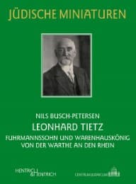 Cover von Leonhard Tietz