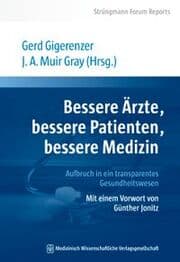 Cover von Bessere Ärzte, bessere Patienten, bessere Medizin