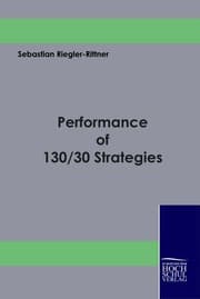 Cover von Performance of 130/30 Strategies