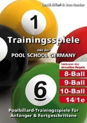 Cover von Trainingsspiele mit der POOL SCHOOL GERMANY