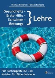 Cover von Gesundheits-, Erste Hilfe-, Schwimm- und Rettungslehre