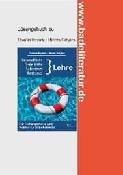 Cover von Gesundheits-, Erste Hilfe-, Schwimm- und Rettungslehre Lösungsbuch
