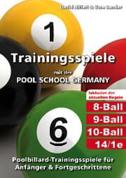 Cover von Trainingsspiele mit der POOL SCHOOL GERMANY