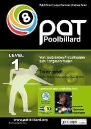 Cover von PAT Pool Billard Trainingsheft Stufe 1